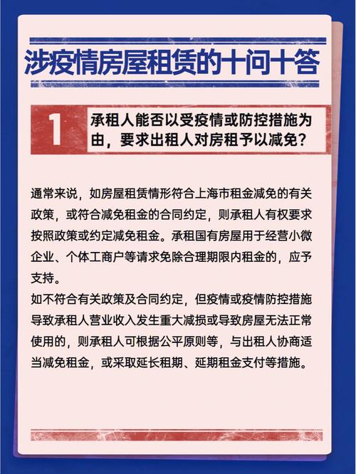 疫情还要交租-疫情期间该不该免房租-第6张图片 疫情还要交租-疫情期间该不该免房租-第6张图片