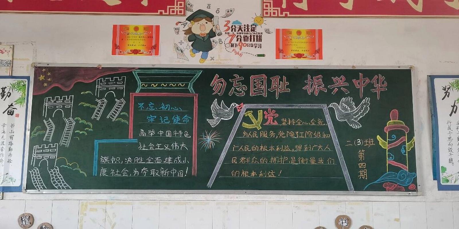 抗战疫情板报，2020抗击疫情板报素材-第8张图片