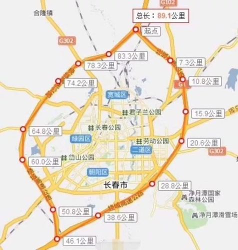 长春限行图/长春 限行-第2张图片
