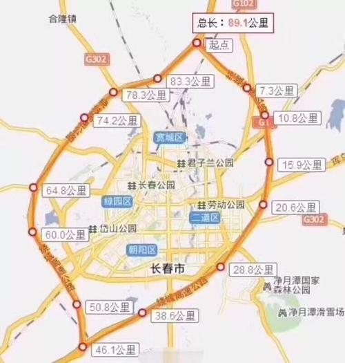 长春限行图/长春 限行-第3张图片