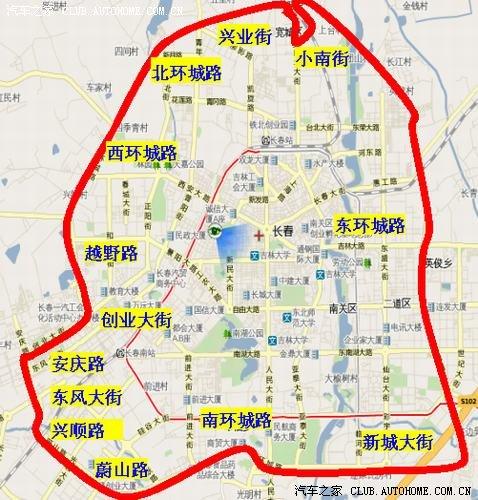 长春限行图/长春 限行-第7张图片