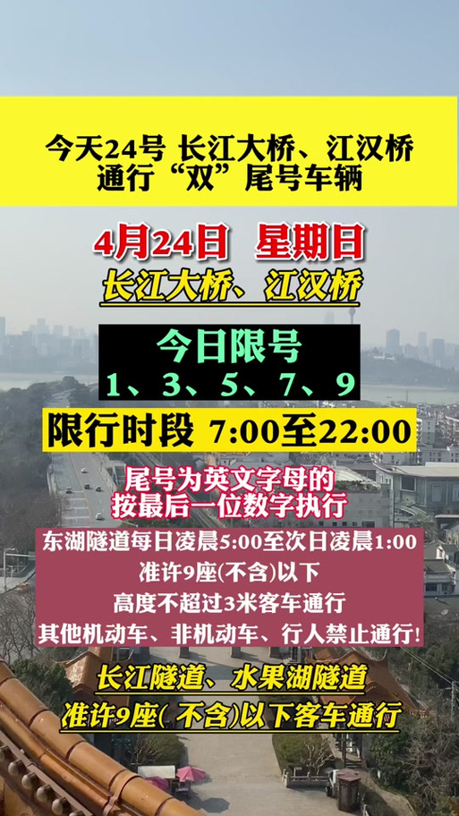 武汉长江大桥限号吗/清明节武汉长江大桥限号吗