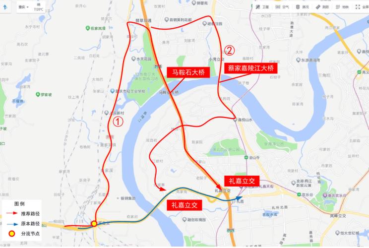 关于“嘉陵江大桥限号”你不知道的事-第6张图片