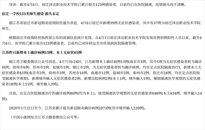 宿迁最新疫情，宿迁最新疫情通报-第8张图片