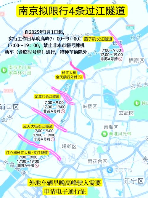 扬子江隧道限行/扬子江隧道限行公告-第3张图片 扬子江隧道限行/扬子江隧道限行公告-第3张图片