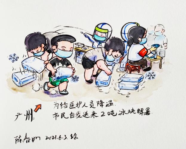 关于“打击疫情手绘”你不知道的事-第8张图片