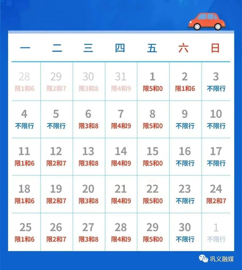 巩义限号时间-巩义限号时间表-第8张图片