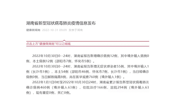 疫情湖南怎样/湖南疫情可控吗-第4张图片