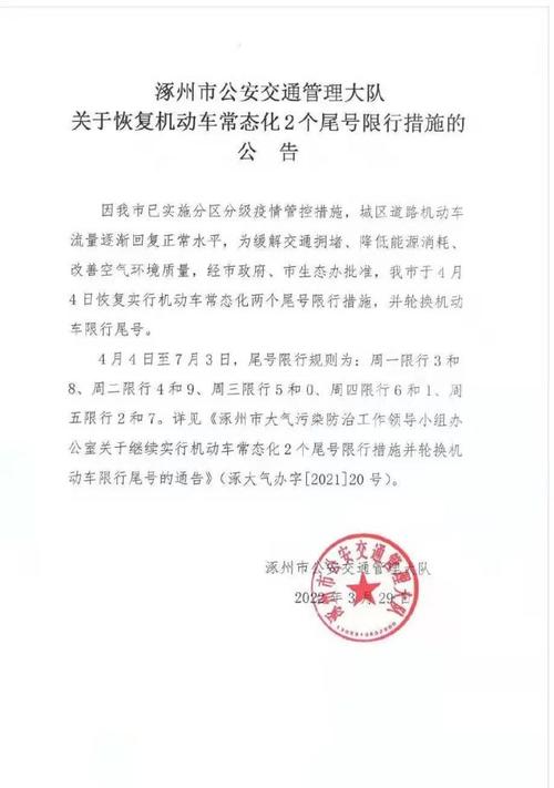 明天限行尾号是多少，太原明天限行尾号是多少-第5张图片