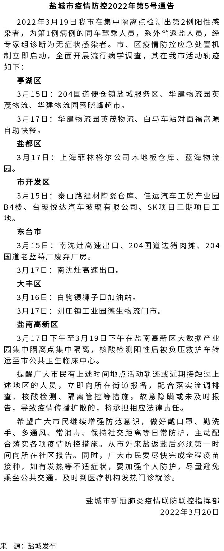 盐城疫情规定-盐城疫情管控要求-第8张图片 盐城疫情规定-盐城疫情管控要求-第8张图片