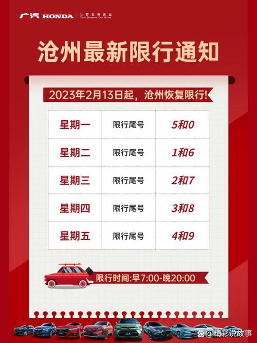 【沧州限行2017/沧州限行2024年最新规定】-第8张图片 【沧州限行2017/沧州限行2024年最新规定】-第8张图片