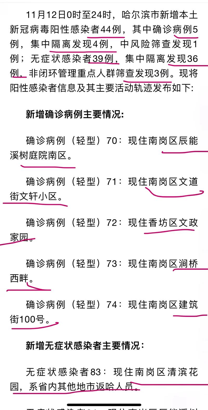 哈市5日疫情-哈尔滨5日疫情最新消息-第2张图片