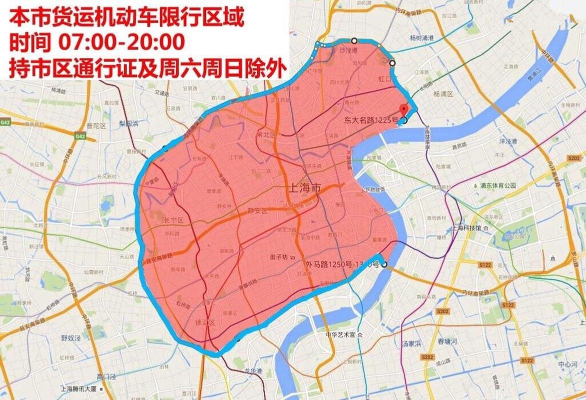 关于“上海国三货车限行范围”你不知道的事-第2张图片