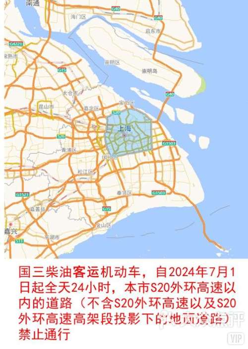 关于“上海国三货车限行范围”你不知道的事-第10张图片