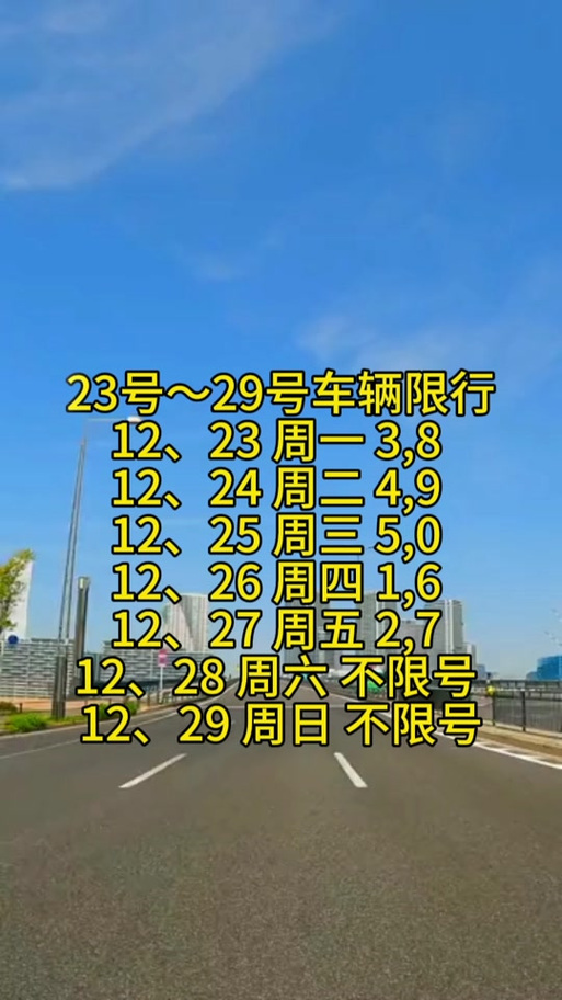 8点后限行/车辆限行8点以后可以开吗-第1张图片 8点后限行/车辆限行8点以后可以开吗-第1张图片