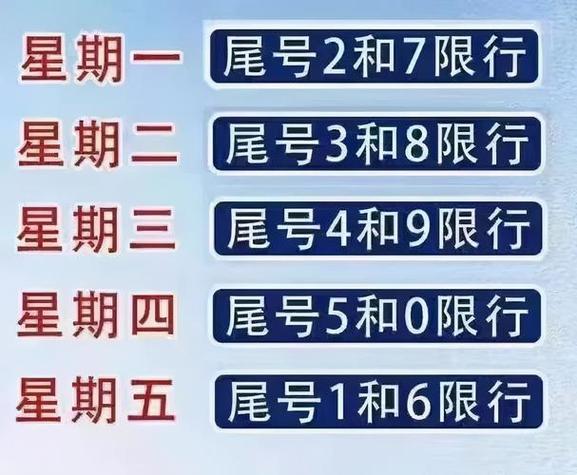 8点后限行/车辆限行8点以后可以开吗-第3张图片 8点后限行/车辆限行8点以后可以开吗-第3张图片