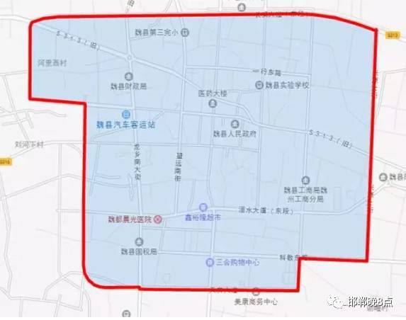 涉县限行最新消息/涉县限行范围图