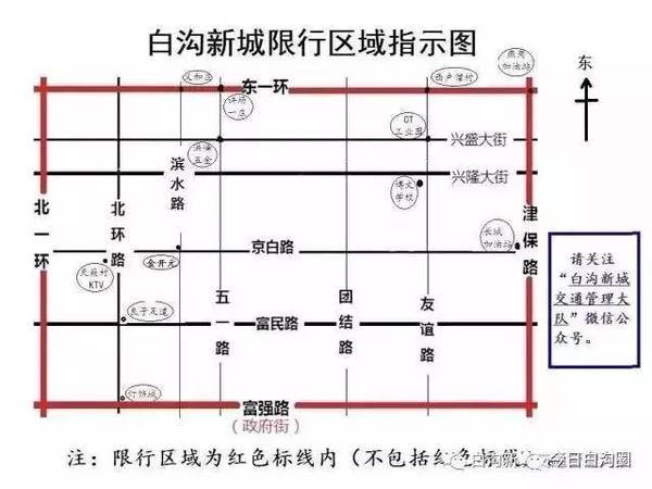 白沟镇限行，白沟镇限行时间