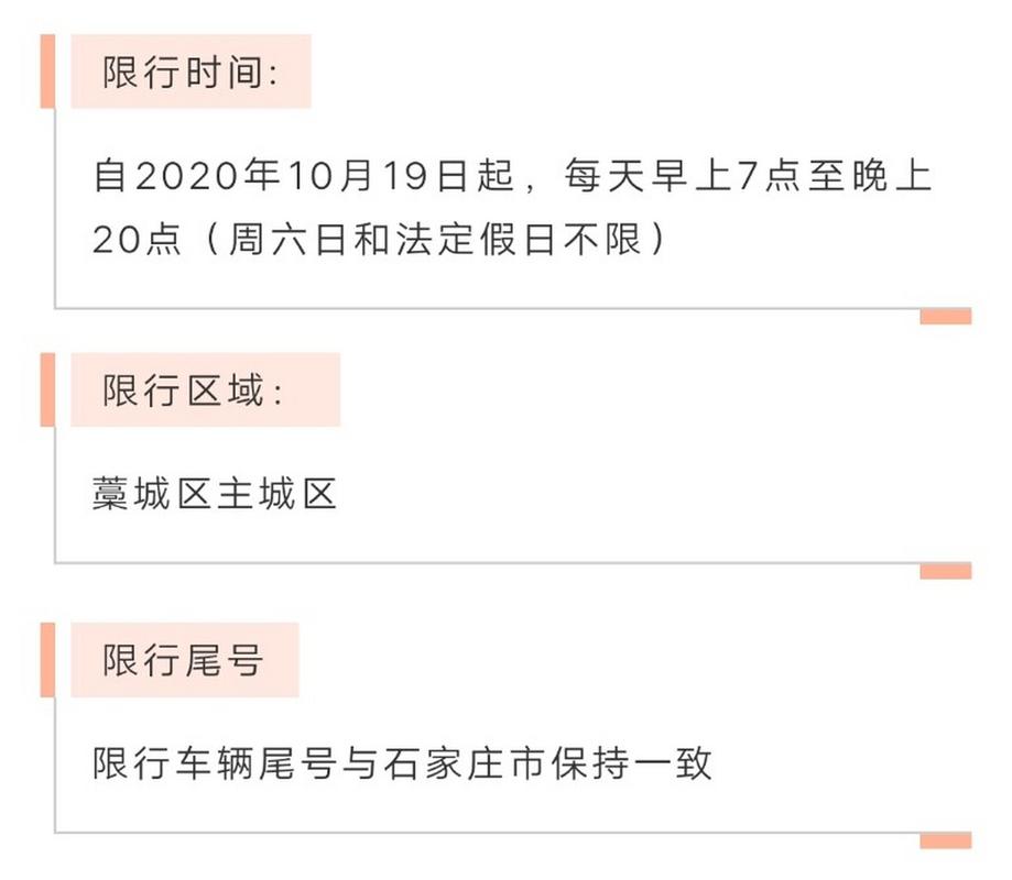 关于“藁城限号吗”你不知道的事-第7张图片
