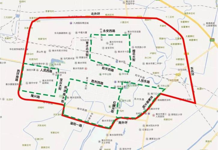 衡水市限行，衡水限行查询2020-第4张图片