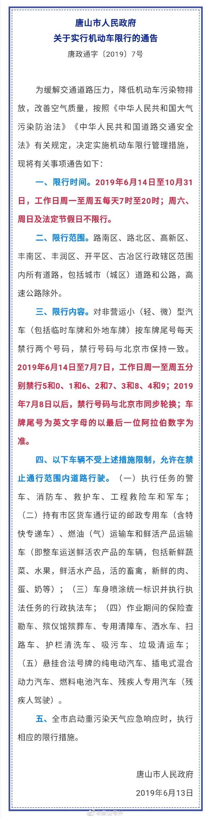丰南限号-丰南限号查询今天-第9张图片
