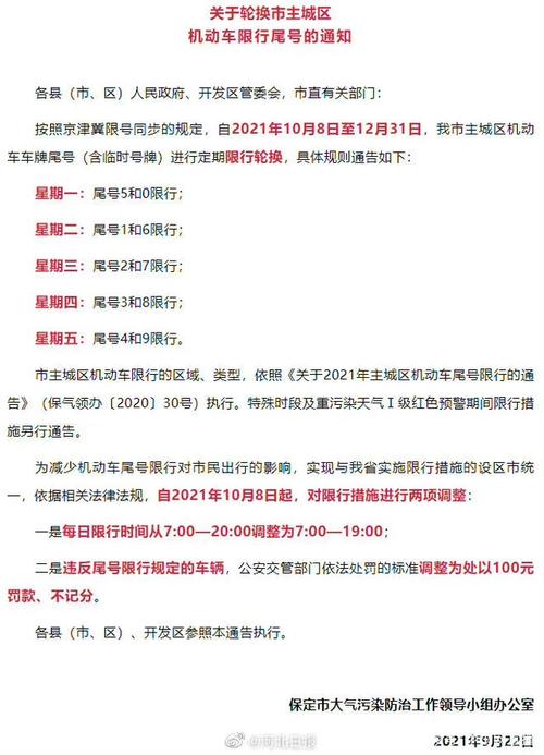 保定限号出行如何处罚-保定限号处罚怎么处理