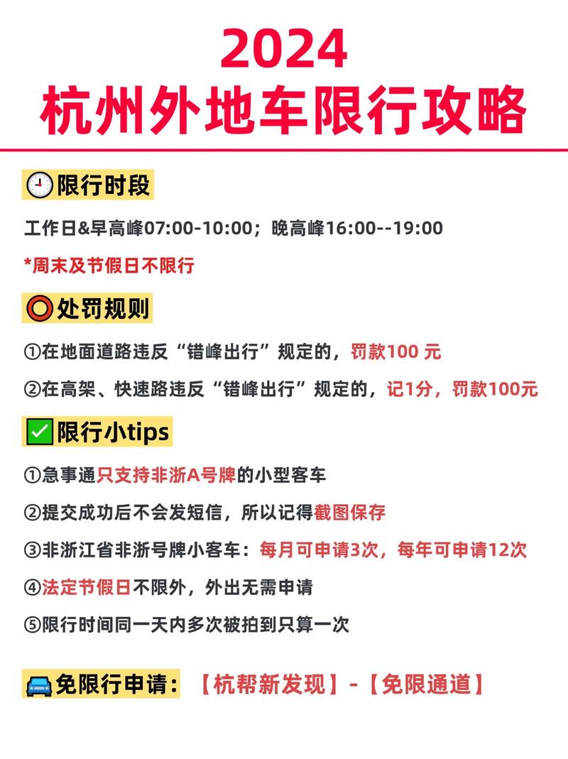 关于“杭州节假日限行”你不知道的事-第7张图片