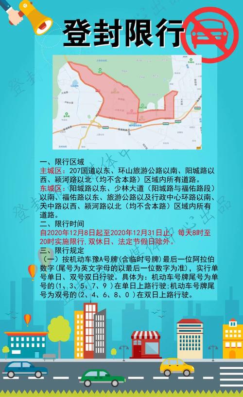 登封限号查询，登封限号是怎么限的-第7张图片