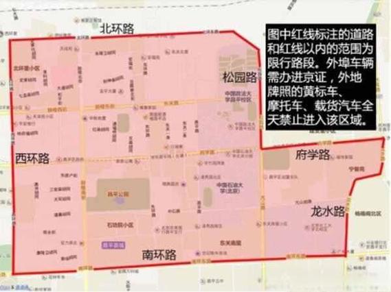 【昌平县城外地车限行图/昌平县城外地车早晚高峰限行吗】-第2张图片