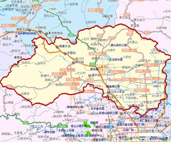 昌平限行区域图-昌平限行2021-第3张图片