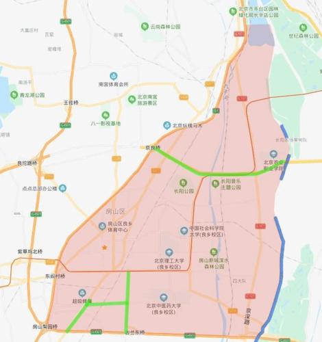 昌平限行区域图-昌平限行2021-第4张图片