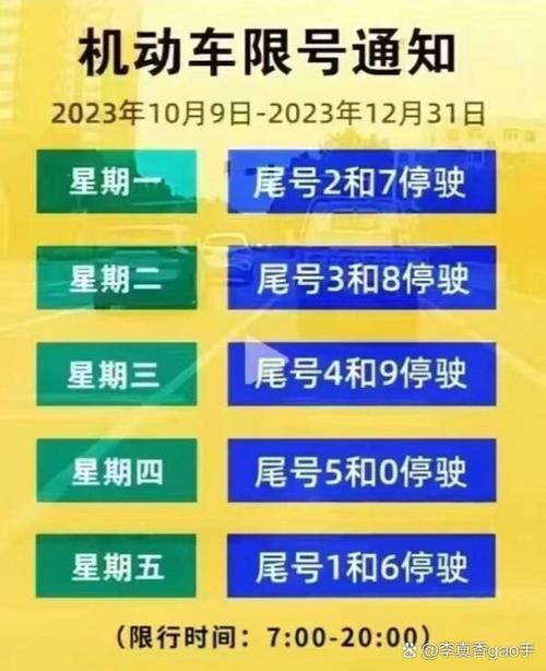 北京十月限号/北京十月限号表-第5张图片