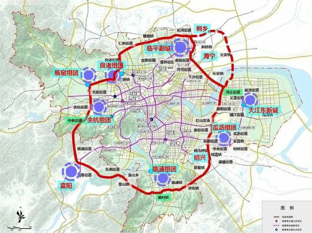 杭州高架限行范围，杭州高架限行范围地图-第4张图片
