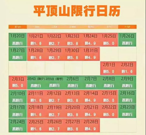 平顶山今日限号，平顶山今日限号查询2021-第4张图片
