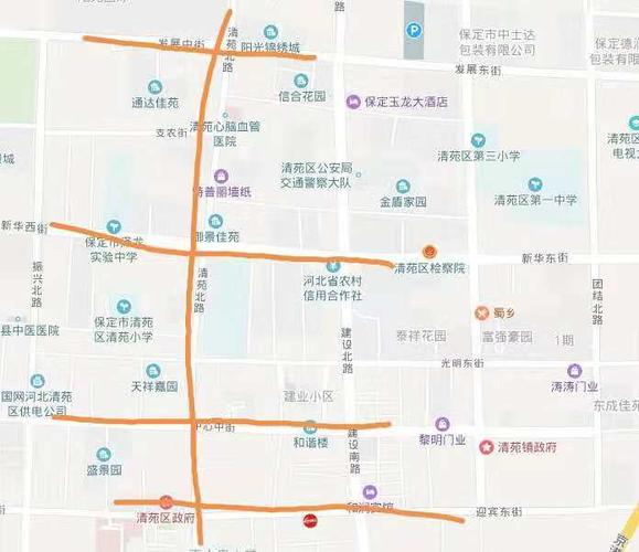 关于“清苑区限号限行地点”你不知道的事-第6张图片