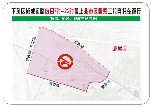 温州限行区域-温州市限行区域