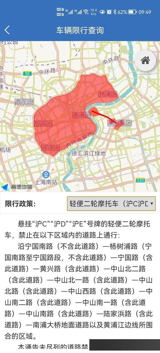 关于“上海外牌摩托车限行图”你不知道的事-第7张图片