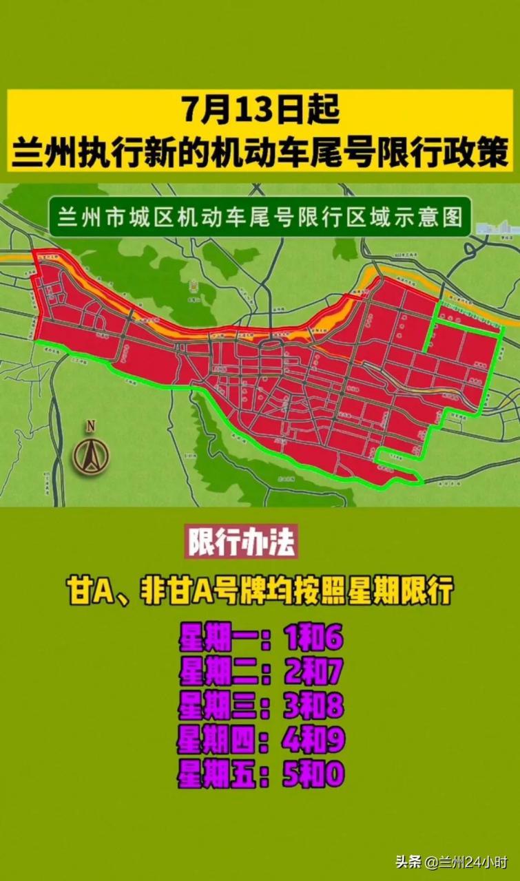 明日限行/今日限行尾号是多少-第2张图片