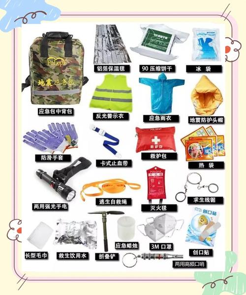 地震前准备,地震前准备哪些物品-第5张图片 地震前准备,地震前准备哪些物品-第5张图片