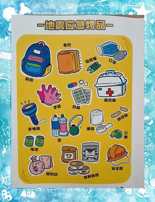 地震前准备,地震前准备哪些物品-第6张图片 地震前准备,地震前准备哪些物品-第6张图片