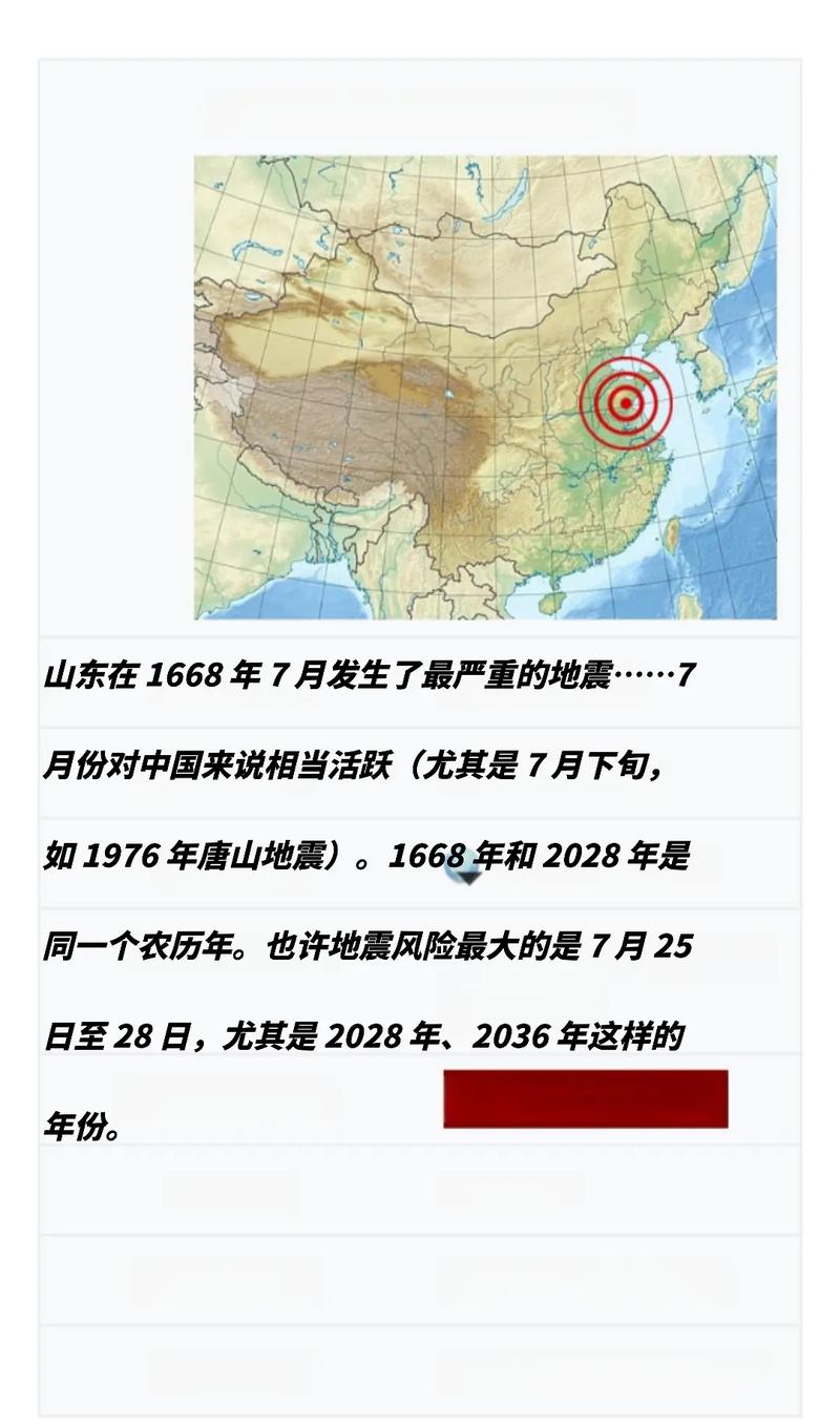 关于“山东发生过地震吗”你不知道的事-第4张图片