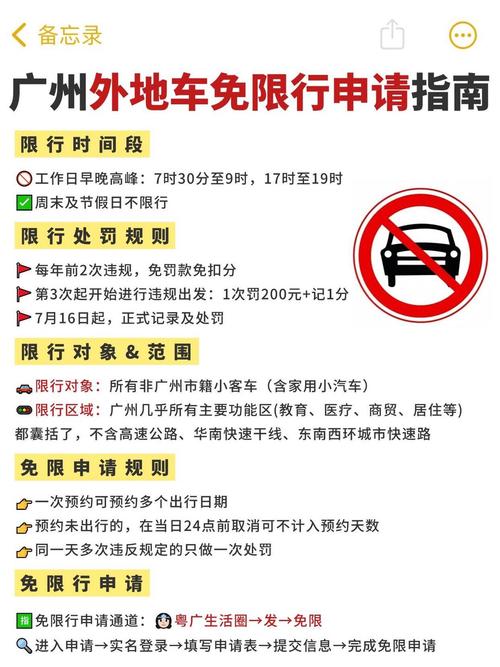 【广交会限行/广交会限行2024年9月】-第2张图片