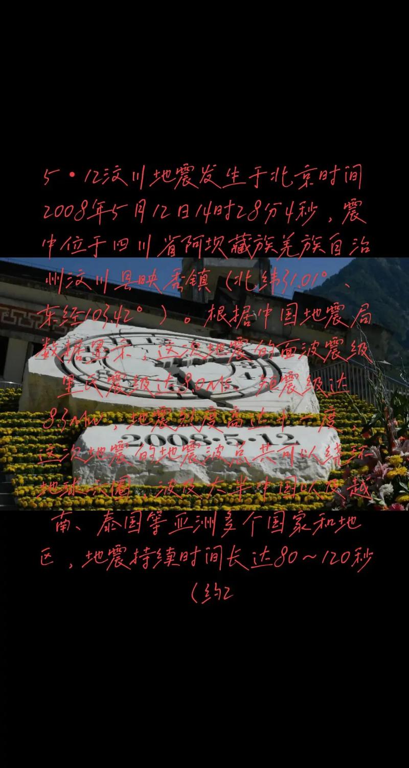 2008汶川大地震-2008汶川大地震是几点发生的-第2张图片