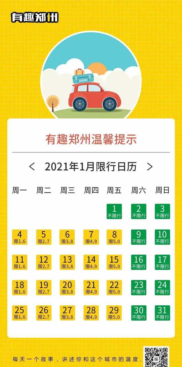 包含限号查询郑州的词条-第6张图片