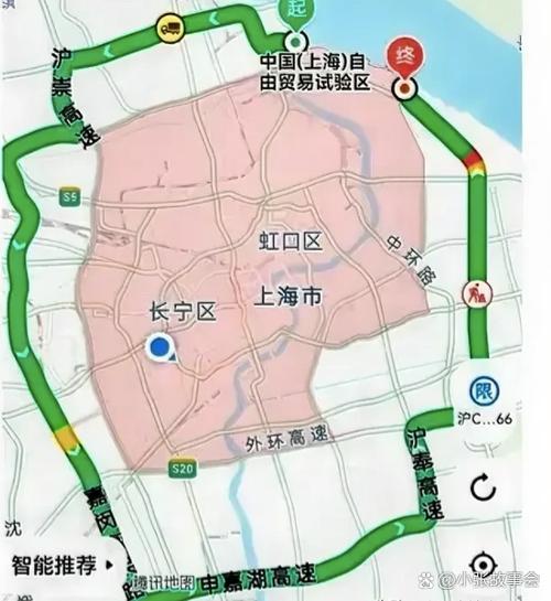关于“上海限行地图”你不知道的事-第1张图片 关于“上海限行地图”你不知道的事-第1张图片