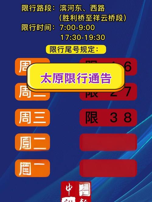 太原今天限行区域-太原今天车辆限行的号码是-第5张图片 太原今天限行区域-太原今天车辆限行的号码是-第5张图片