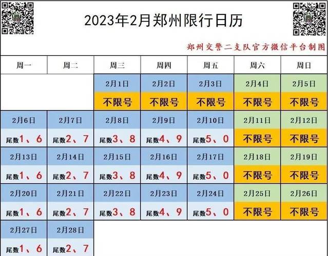 关于“郑州今天限号吗”你不知道的事-第3张图片 关于“郑州今天限号吗”你不知道的事-第3张图片