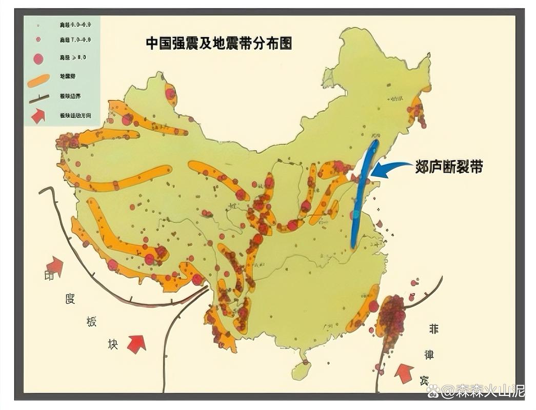 中国未来地震-中国未来地震风险-第5张图片 中国未来地震-中国未来地震风险-第5张图片