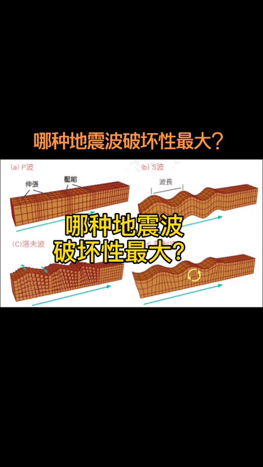 【地震横波和纵波的区别/地震纵波和横波的区别百度百科】-第6张图片