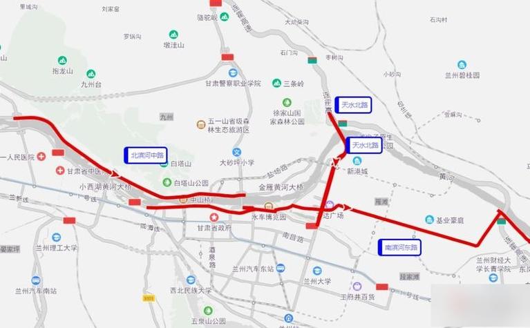 兰州货车限行/兰州货车限行时间和区域-第5张图片 兰州货车限行/兰州货车限行时间和区域-第5张图片